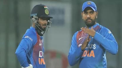 Rohit Sharma’s request: ‘Keep your eyes away from Rishabh Pant’