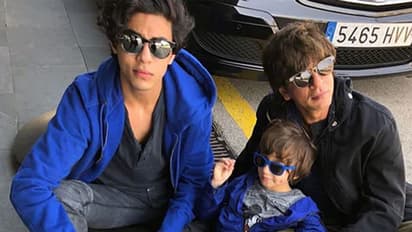 AbRam might not understand why Shah Rukh Khan is Bollywood's Badshah, fears brother Aryan
