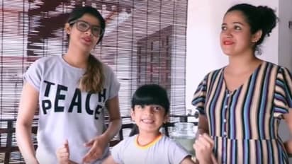 ഇങ്ങനെയും പിറന്നാൾ ആഘോഷിക്കാം; മകളുടെ പിറന്നാൾ വ്യത്യസ്തമാക്കി ഗായിക അമൃത സുരേഷ്, വീഡിയോ കാണാം