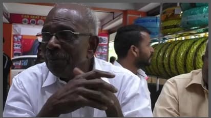 വിവാദങ്ങള്‍ക്ക് ഇങ്ങനെയും മറുപടി നല്‍കാം: ടയര്‍ക്കട ഉദ്ഘാടനം ചെയ്ത് എംഎം മണി