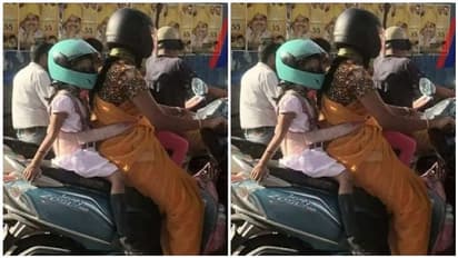 இந்த தாய் என்ன செய்கிறார் பாருங்கள்..! இது எல்லோருக்கும் ஒரு பாடம்..! இனியாவது  திருந்துவோமா ..?