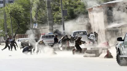 ராணுவத்துடன் சரமாரி துப்பாக்கிச்சூடு..! 7 தலீபான் தீவிரவாதிகள் பலி..!