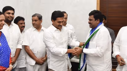 చంద్రబాబుకు మరో షాక్ ... వైసీపీలో చేరిన మాజీ మంత్రి సోదరుడు