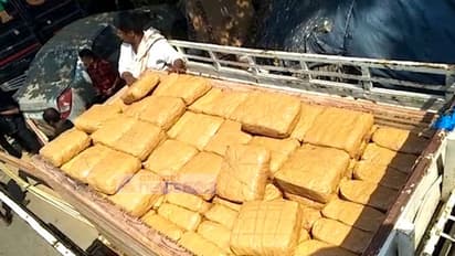 ಬೀದರ್ಗೆ ತರುತ್ತಿದ್ದ 1.3 ಟನ್ ಗಾಂಜಾ ತೆಲಂಗಾಣದಲ್ಲಿ ವಶ