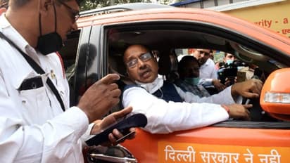 চুলোয় যাক দূষণের বিপদ, ৪০০০ টাকা জরিমানার প্রতিবাদে রাজনৈতিক জয় খুঁজলেন বিজেপি সাংসদ