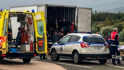 ফ্রিজের মতো ট্রাকের দরজা খুলতেই বিস্ময়, ভিতরে লুকিয়ে কারা, দুদিন সময় চাইল পুলিশ