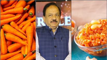 দূষণের ক্ষতি রুখতে স্বাস্থ্যমন্ত্রীর 'গাজর' দাওয়াই, পাল্টা 'হালুয়া' দিল নেটদুনিয়া