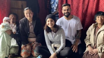 హ్యాపీ బర్త్ డే కోహ్లీ.. భూటాన్ పర్యటనలో విరుష్క జంట