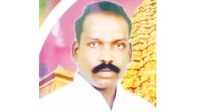 ரவுடியை வழிமறித்து கண்டம் துண்டமாக வெட்டி கூறுபோட்ட கும்பல் !! திருவாரூர் அருகே பயங்கரம் !!