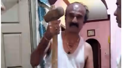 ಹಾಸನ: KGF ಸ್ಟೈಲ್‌ನಲ್ಲಿ ಮಗಳ ಮೇಲೆ ಹಲ್ಲೆ ಮಾಡ್ತಾನೆ ಈ ಕ್ರೂರ ತಂದೆ