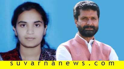 ಹಾಳಾದ ರಸ್ತೆ ಗುಂಡಿಗೆ ಯುವತಿ ಬಲಿ : ಸಚಿವ ಸಿ.ಟಿ ರವಿಗೆ ತರಾಟೆ