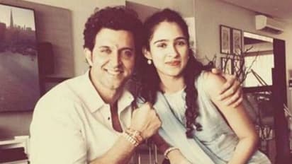 বলিউডে ডেবিউ করতে চলেছেন হৃতিকের আদরের বোন পশমিনা