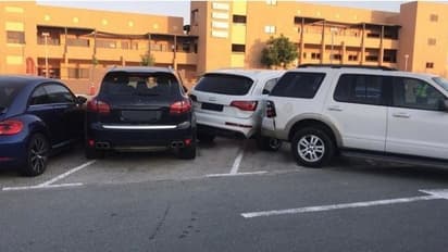 പിന്നിലേക്കെടുത്ത കാറിടിച്ച് യുഎഇയില് ഇന്ത്യന് ബാലിക മരിച്ചു