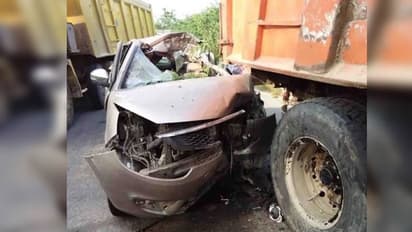 राजस्थान: कार और ट्रॉले में जबरदस्त भिड़ंत, पांच लोगों की मौत, नौ घायल