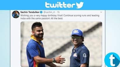 কোহলির জন্মদিনে ‘বিরাট’ শুভেচ্ছা বার্তা সচিন-শেহওয়াগদের