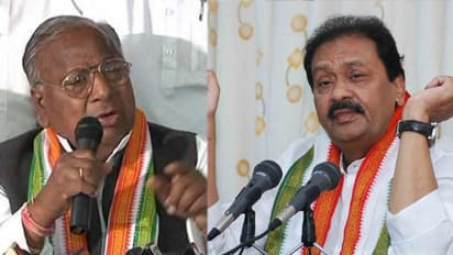 గాంధీభవన్లో రచ్చరచ్చ: ఆజాద్ ముందే వీహెచ్-షబ్బీర్ అలీ మాటల యుద్ధం