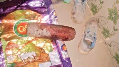 அம்மிக்கல்லை தலையில் போட்டு தந்தையை கொன்ற மகன்..! கடன் அடைக்க பணம் தராததால் ஆத்திரம்..!