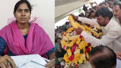 ముగిసిన #Tahsildar Vijaya Reddy అంత్యక్రియలు