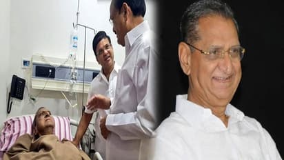 గొల్లపూడికి అస్వస్థత.. స్వయంగా ఆసుపత్రికి వెళ్లిన ఉపరాష్ట్రపతి వెంకయ్య!