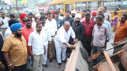 video: కరీంనగర్ అభివృద్ది పనులకు శ్రీకారం చుట్టిన మంత్రి గంగుల