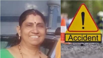 സ്കൂട്ടറിൽ ടോറസ് ലോറി ഇടിച്ച് വീട്ടമ്മയ്ക്ക് ദാരുണാന്ത്യം