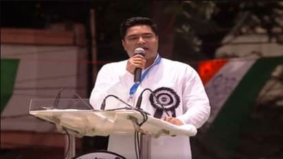 Abhishek Banerjee slams Suvendu Adhikari at a public meeting