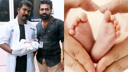 'കനിവി'ന്റെ കരുതല്; വീട്ടിൽ പ്രസവിച്ച യുവതിക്ക് രക്ഷകരായി കനിവ് 108 ആംബുലൻസ്