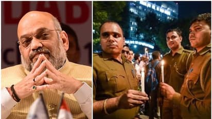 അമിത് ഷായ്ക്ക് കനത്ത തിരിച്ചടിയായി പൊലീസ് സമരം; ആഭ്യന്തരമന്ത്രിയുടെ പരാജയമെന്ന് പ്രതിപക്ഷം