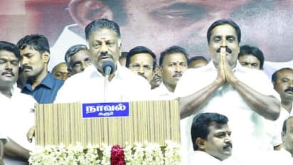 ஸ்டாலின் அதுக்கு சரிப்பட்டு வரமாட்டார்..! நாங்குநேரியில் போட்டு பொளந்து எடுத்த ஓபிஎஸ்..!