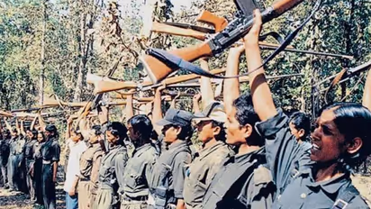 ലോകത്തിലെ ഏറ്റവും പ്രഹരശേഷിയുള്ള തീവ്രവാദസംഘടനകളുടെ പട്ടികയിൽ ആറാമത്തേതായി സിപിഐ (മാവോയിസ്റ്റ്) ഇടംപിടിക്കുമ്പോള്
