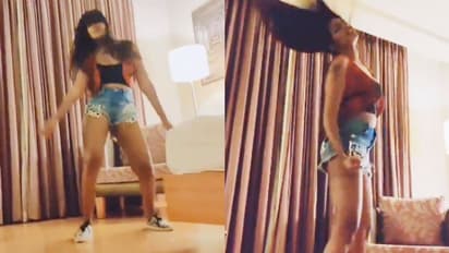 என்னா ஆட்டம்... செம போதை, ஆகாதே... கெட்ட ஆட்டம் போட்ட மீரா மிதுன்... கலாய்த்து தள்ளிய நெட்டிசன்கள்...!