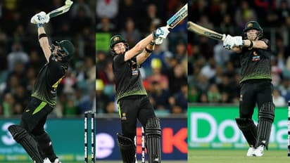 இந்த மாதிரி ஷாட்லாம் இவரு மட்டும் எப்படிங்க ஆடுறாரு..? சக வீரர்களையே வியக்க வைத்த ஸ்மித்தின் பேட்டிங்.. வீடியோ