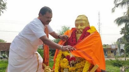 காவி அடிக்க அரசு பேருந்துகளில் போலி திருக்குறள்கள்..? தமிழகத்தில் அதிர்ச்சி..!