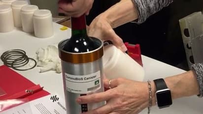 ബഹിരാകാശത്തുവെച്ച് പഴകുന്ന വീഞ്ഞ് എങ്ങനെയായിരിക്കും? അന്താരാഷ്ട്ര ബഹിരാകാശനിലയത്തിലേക്ക് ഒരു ഡസന് വൈന്കുപ്പികള്?