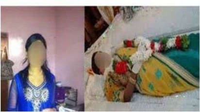 திருமணம் செய்துகொள்ள மாப்பிள்ளை கிடைக்கவில்லை...!! விரக்தியில் தூக்கில் தொங்கிய இளம்பெண்..!!