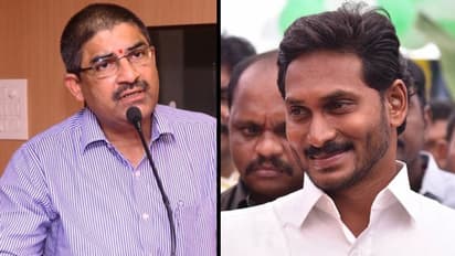 బదిలీ ఎఫెక్ట్: ఎల్వీ సుబ్రహ్మణ్యం సంచలన నిర్ణయం