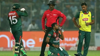 ఢిల్లీ కాలుష్యం: వాంతులు చేసుకున్న బంగ్లా క్రికెటర్లు, ఆలస్యంగా వెలుగులోకి