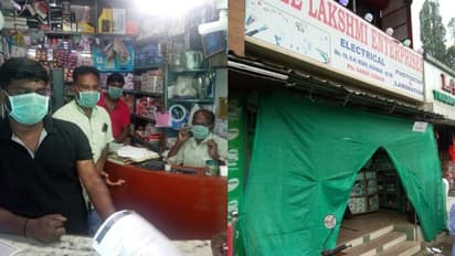 തുലാവർഷം പിൻവാങ്ങി; പൊടിയിൽ മുങ്ങി മൂന്നാർ ടൗണും പരിസരവും