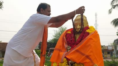 തിരുവള്ളുവര് പ്രതിമയില് കാവിയും രുദ്രാക്ഷവും: ഹിന്ദു മക്കള് കക്ഷി നേതാവ് അറസ്റ്റില്