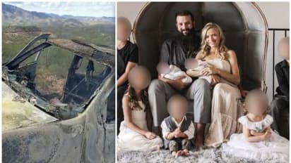 സ്ത്രീകളും കുട്ടികളുമടക്കം ഒമ്പതുപേരെ ജീവനോടെ ചുട്ടെരിച്ച് മെക്സിക്കൻ മാഫിയ, അമേരിക്കൻ മോർമണുകൾ ഭീതിയിൽ