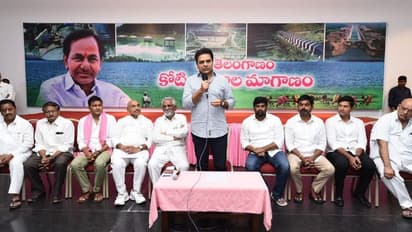 మిమ్మల్ని కలుసుకోవడం బాధగా ఉంది కానీ......: మంత్రి కేటీఆర్ భావోద్వేగం