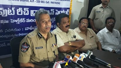 విజయవాడలో అవుట్ రీచ్ డ్రాప్ ఇన్ సెంటర్... ప్రారంభించిన సిపి తిరుమలరావు