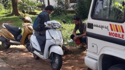 ഹെല്മറ്റില്ല ലൈസന്സും; വയനാട്ടില് വണ്ടിയോടിച്ച് കുടുങ്ങിയത് വിദേശികളും!