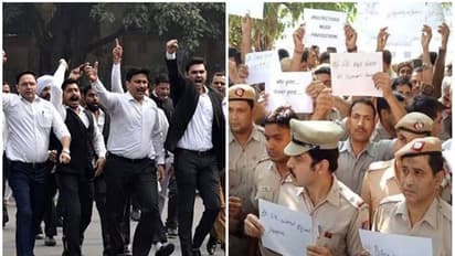 തിസ് ഹസാരി കോടതി സംഘർഷം, രണ്ട് ഐപിഎസുകാർക്ക് സ്ഥലം മാറ്റം