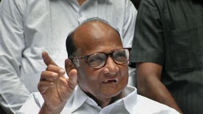 பகீர் பல்டி அடித்த சரத்பவார் !! சிவசேனாவுக்கு ஆதரவு இல்லை என அதிரடி அறிவிப்பு !!