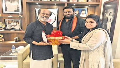 హీరో రజినీకాంత్ ని కలిసి తెలంగాణ ఎమ్మెల్యే