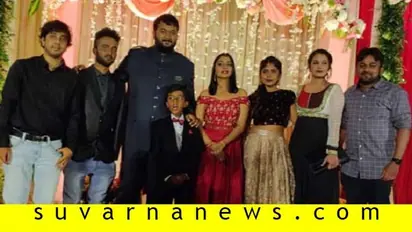 'ಡೋಂಟ್‌ ವರಿ' ಎಂದು ದಾಂಪತ್ಯ ಜೀವನಕ್ಕೆ ಕಾಲಿಟ್ಟ ರ‍್ಯಾಪರ್  All.ok!