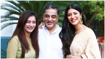 ’சலூனில் கூட வேலை பார்த்திருக்கிறேன்’...தந்தை சிலை திறப்பு விழாவில் கமல் பேச்சு...