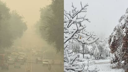 ദില്ലിയില് വിഷവായു, കശ്മീരില് കനത്ത മഞ്ഞു വീഴ്ച: ഉത്തരേന്ത്യയില് ജനജീവിതം ദുസഹം