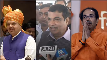 রাষ্ট্রপতি শাসনের পথে মহারাষ্ট্র, আটকাতে এলেন গড়করি, সামনে এখন চার সম্ভাবনা
